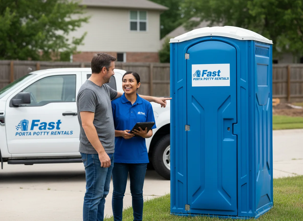 Standard Porta Potty Rentals Coleman, OK FAQs