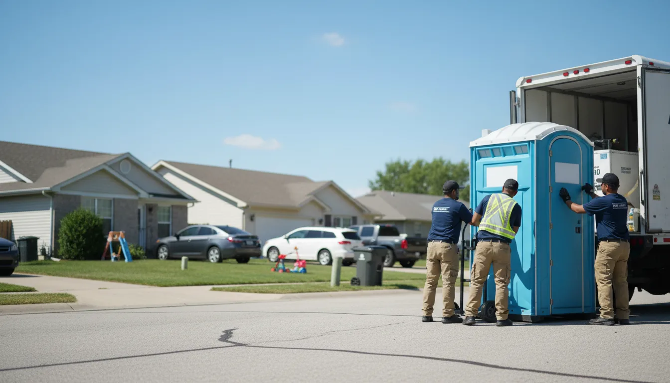 Standard Porta Potty Rentals in Coleman, OK near me